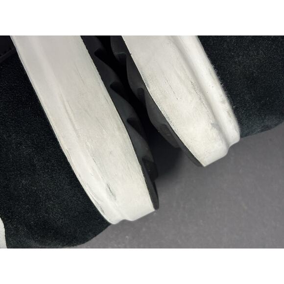 Diesel V-Staffetta S-Fleett Leather Sneakers Shoes Blue • Men’s 10.5 - Picture 7 of 11